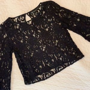Must Have - Black LACE Blouse